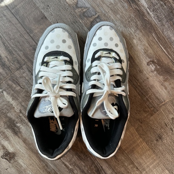 2021 Air Max 90 NRG 'Venn Diagram - Grey Fog Polka' - Picture 4 of 9